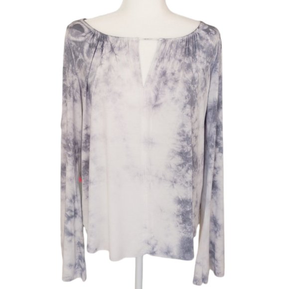 American Eagle Soft & Sexy Tie-Dye Flare Sleeve Top - Size Medium - Picture 5 of 5
